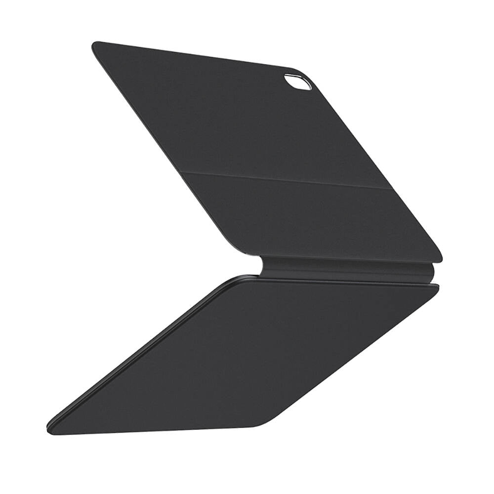 iPad Air 11 2024 Wiwu F16 Klavyeli Standlı Magnetik Kılıf Siyah