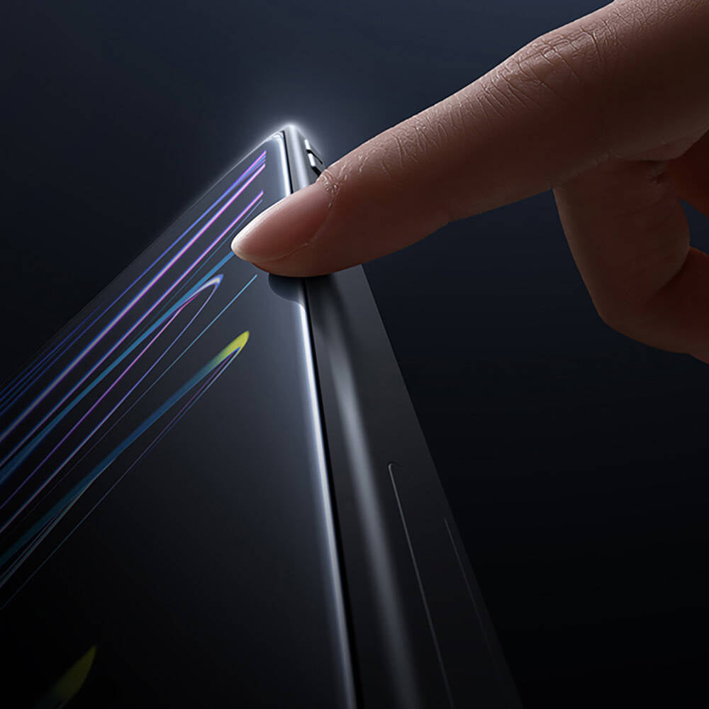 Apple iPad Air 11 2025 M3 Wiwu Wi-GQ003 iVista Serisi Oleofobik HD Temperli Cam Ekran Koruyucu Şeffaf