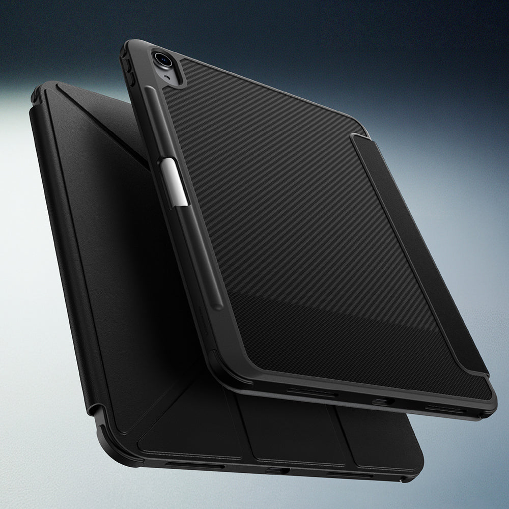 Apple iPad Air 11 2026 M4 Amazingthing Titan Max Serisi Katlanabilir Standlı Kılıf