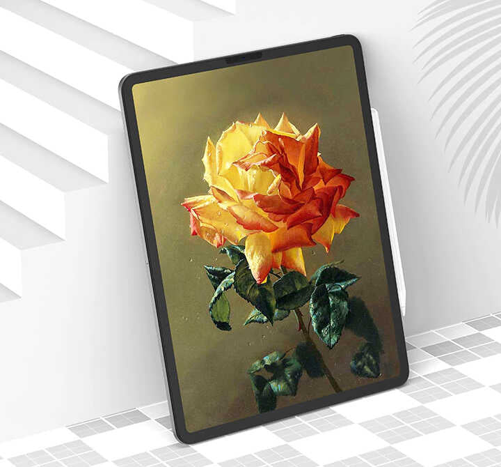 iPad Mini 2021 (6.Nesil) Kağıt Hisli Wiwu iPaper Like Tablet Ekran Koruyucu Renksiz