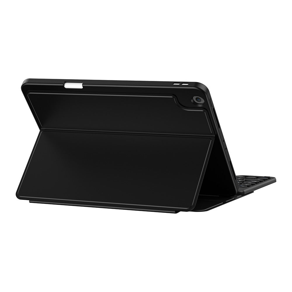 iPad Pro 10.5 (7.Nesil) Wiwu Protective Gizli Kalem Bölmeli Klavyeli Kılıf Mavi