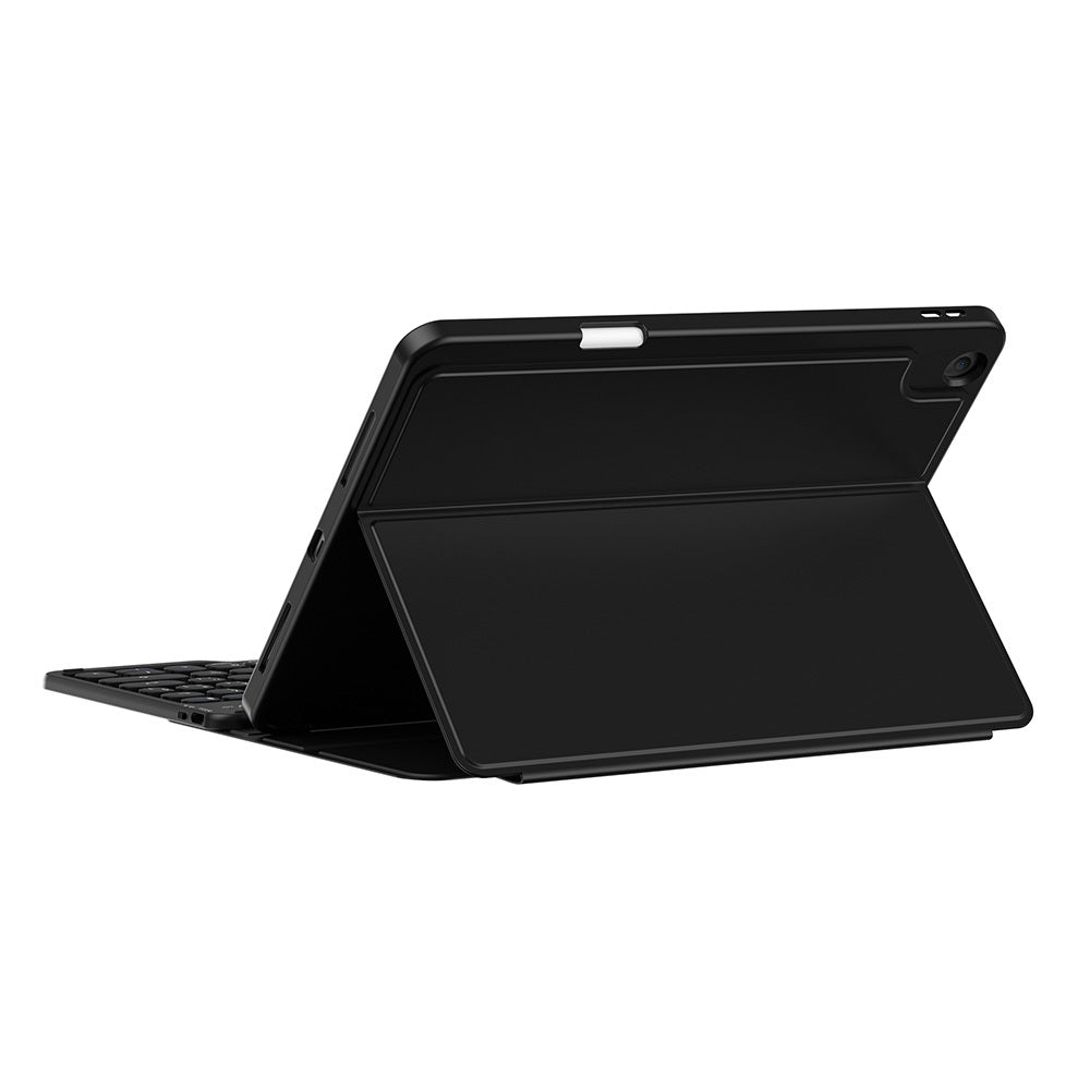 iPad Pro 10.5 (7.Nesil) Wiwu Protective Gizli Kalem Bölmeli Klavyeli Kılıf Mavi