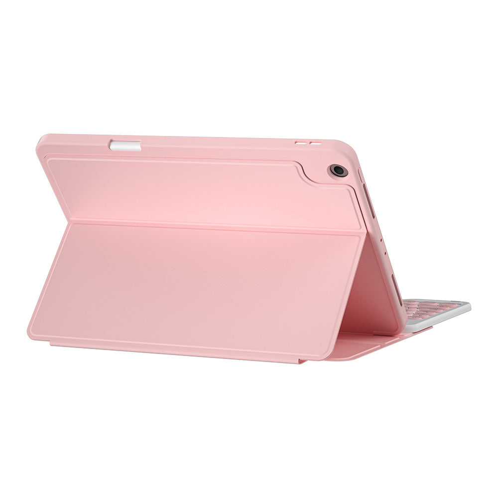 iPad Pro 10.5 (7.Nesil) Wiwu Protective Gizli Kalem Bölmeli Klavyeli Kılıf Mavi