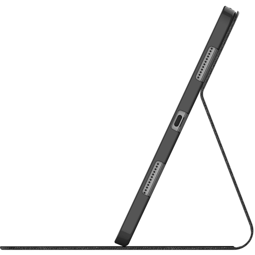 Apple iPad Pro 11 2022 M2 Raptic Smartstyle Kalem Bölmeli Standlı Kılıf Siyah