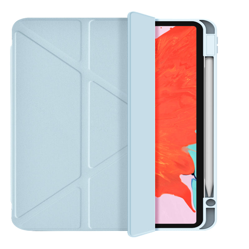 Apple iPad Pro 11 2022 M2 Wiwu 360° Dönebilen Standlı Magnetik Koruyucu Tablet Kılıfı