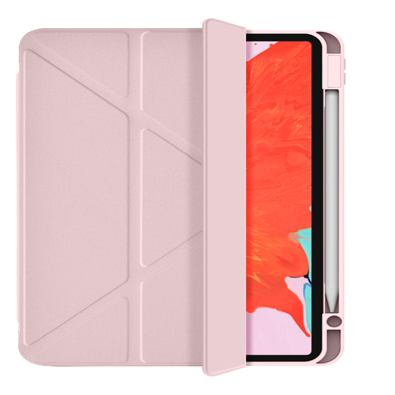 Apple iPad Pro 11 2022 M2 Wiwu 360° Dönebilen Standlı Magnetik Koruyucu Tablet Kılıfı