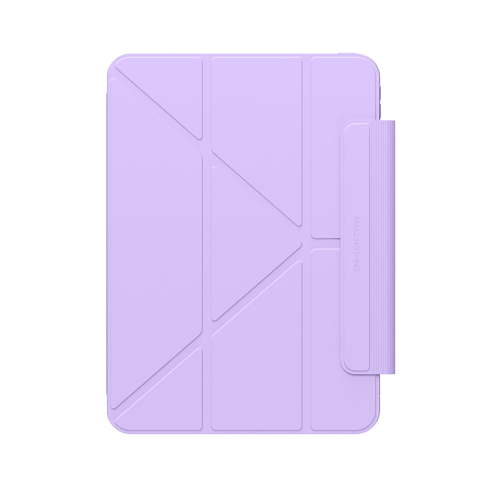 Apple iPad Pro 11 2024 Amazingthing Minimal Mag Katlanabilir Standlı Kalem Bölmeli Kılıf