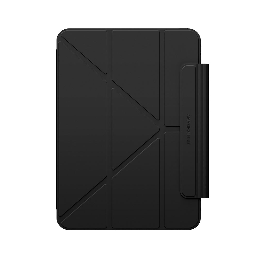 Apple iPad Pro 11 2024 Amazingthing Minimal Mag Katlanabilir Standlı Kalem Bölmeli Kılıf
