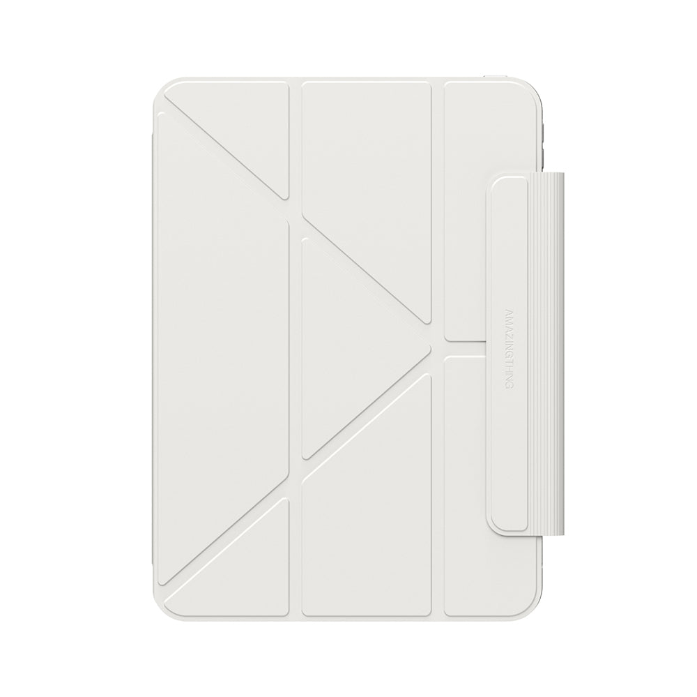Apple iPad Pro 11 2024 Amazingthing Minimal Mag Katlanabilir Standlı Kalem Bölmeli Kılıf