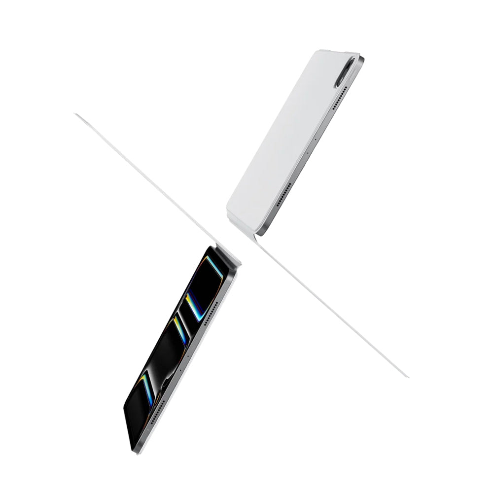 iPad Pro 11 2024 Pitaka MagEZ Folio 2 Kalem Bölmeli Standlı Kılıf Beyaz