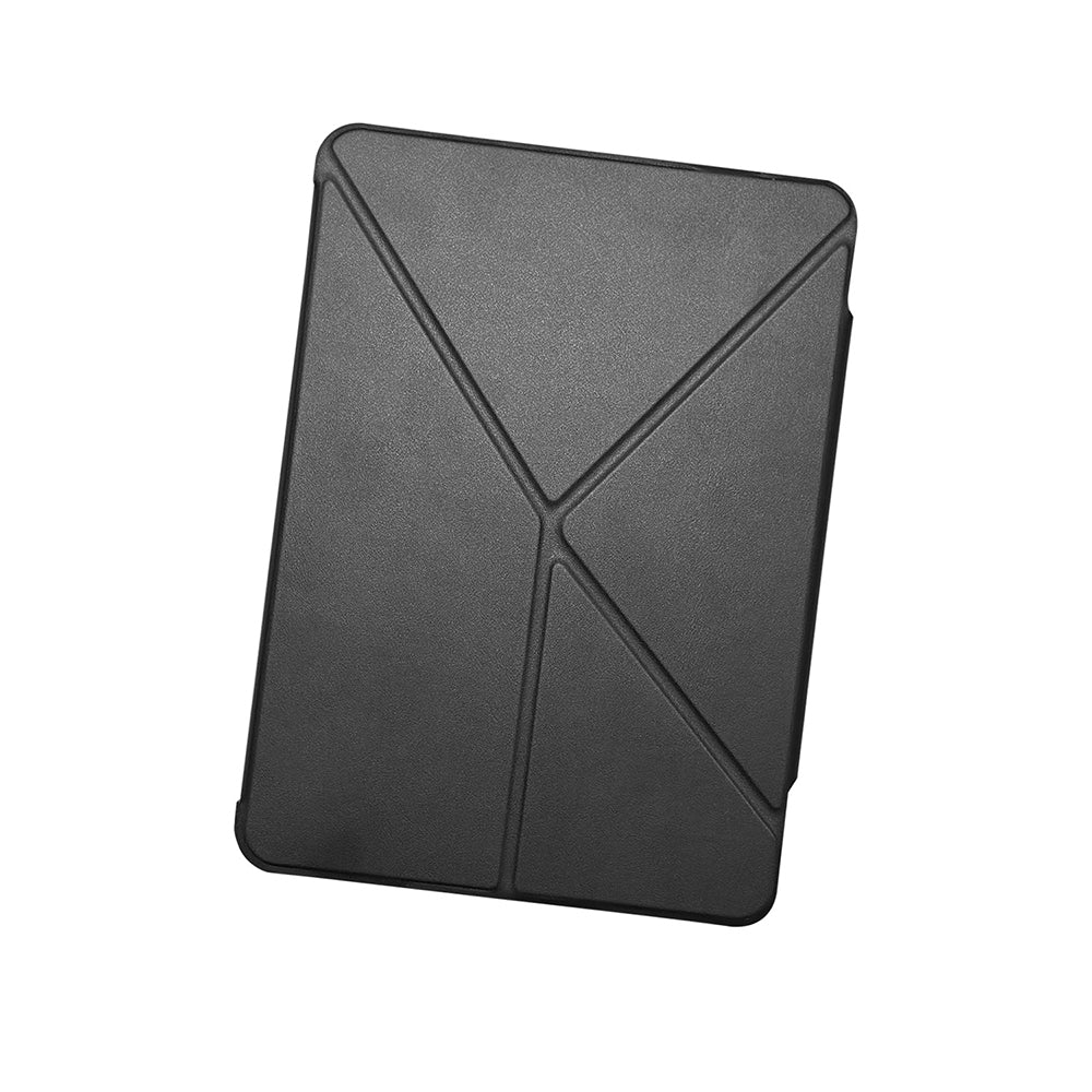 Apple iPad Pro 11 2024 Raptic Clear Folio Airbagli Şeffaf Kapaklı Katlanabilir Standlı Kılıf Siyah