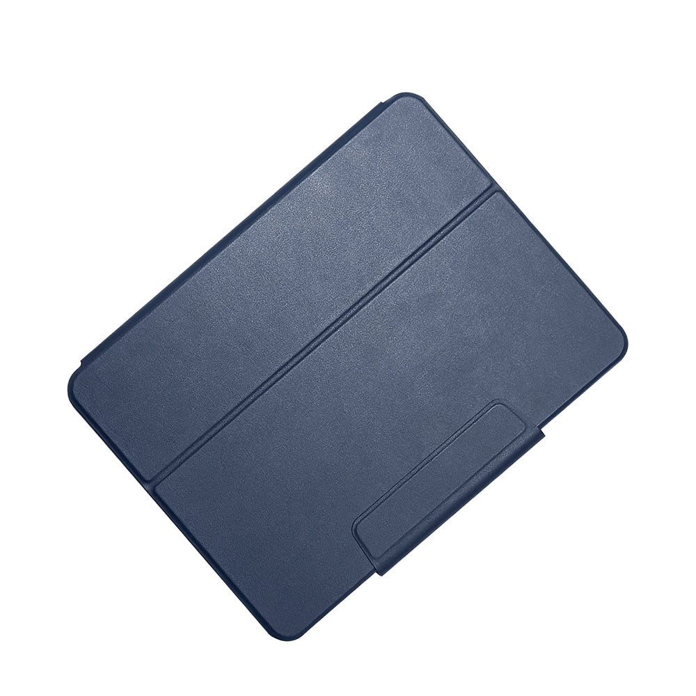 iPad Pro 11 2024 Raptic Spin Detachable Folio PU Ayrılabilir Kalem Bölmeli Standlı Kılıf Siyah