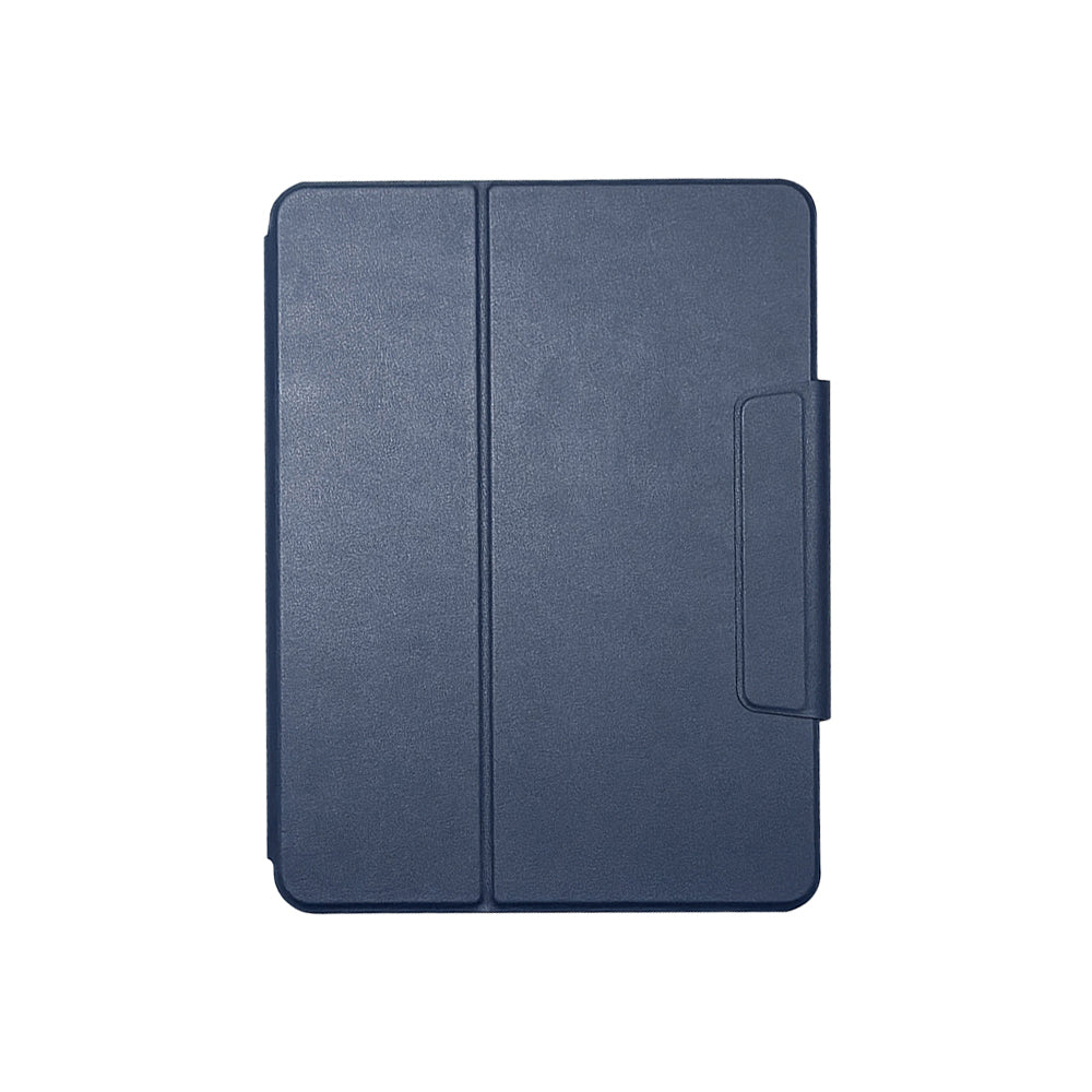 iPad Pro 11 2024 Raptic Spin Detachable Folio PU Ayrılabilir Kalem Bölmeli Standlı Kılıf Lacivert