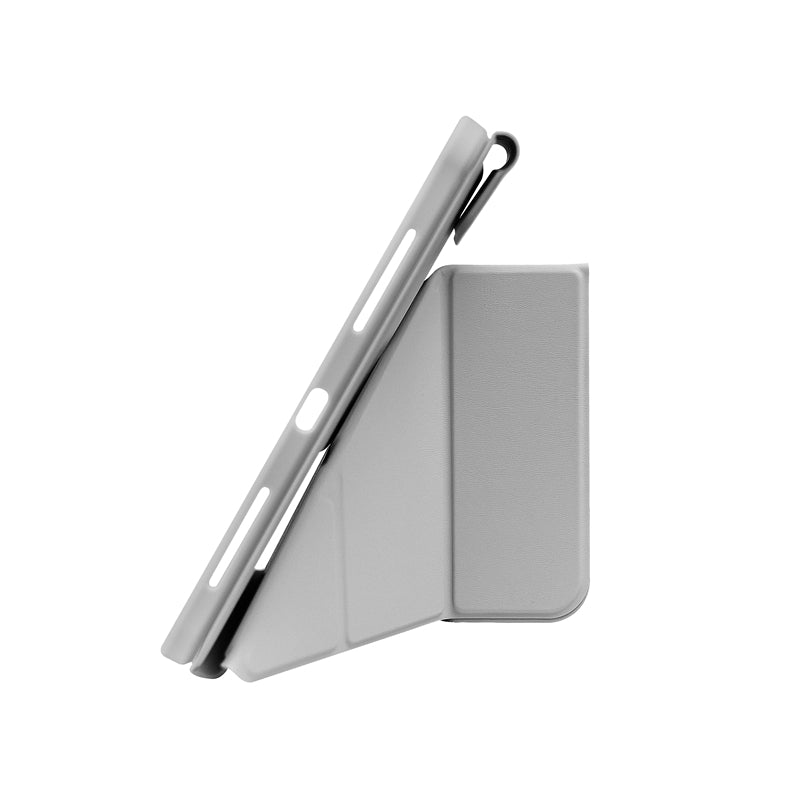 iPad Pro 11 2024 Wiwu 360° Dönebilen Standlı Magnetik Koruyucu Tablet Kılıfı Mavi Açık