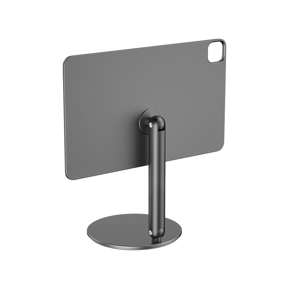 Apple iPad Pro 11 2024 Wiwu ZM-310 360 Derece Dönebilen Magnetik Başlıklı Tablet Standı Gri