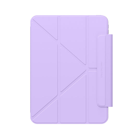 Apple iPad Pro 11 2025 M5 Amazingthing Minimal Mag Katlanabilir Standlı Kalem Bölmeli Kılıf
