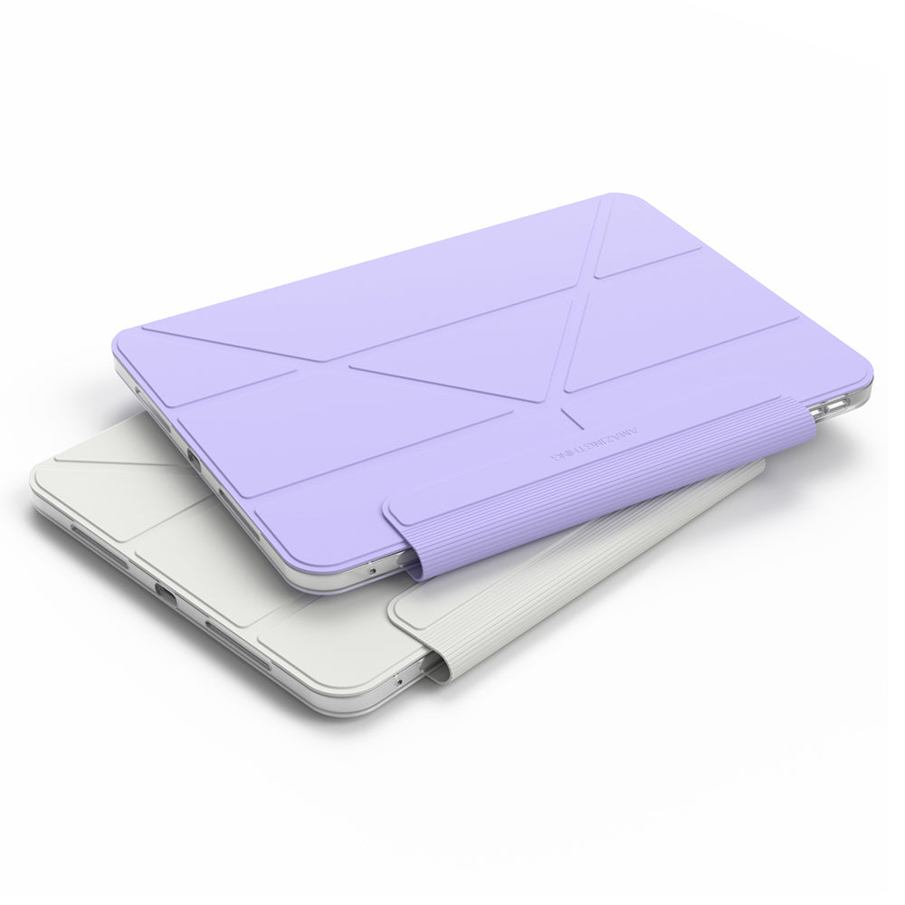 Apple iPad Pro 11 2025 M5 Amazingthing Minimal Mag Katlanabilir Standlı Kalem Bölmeli Kılıf