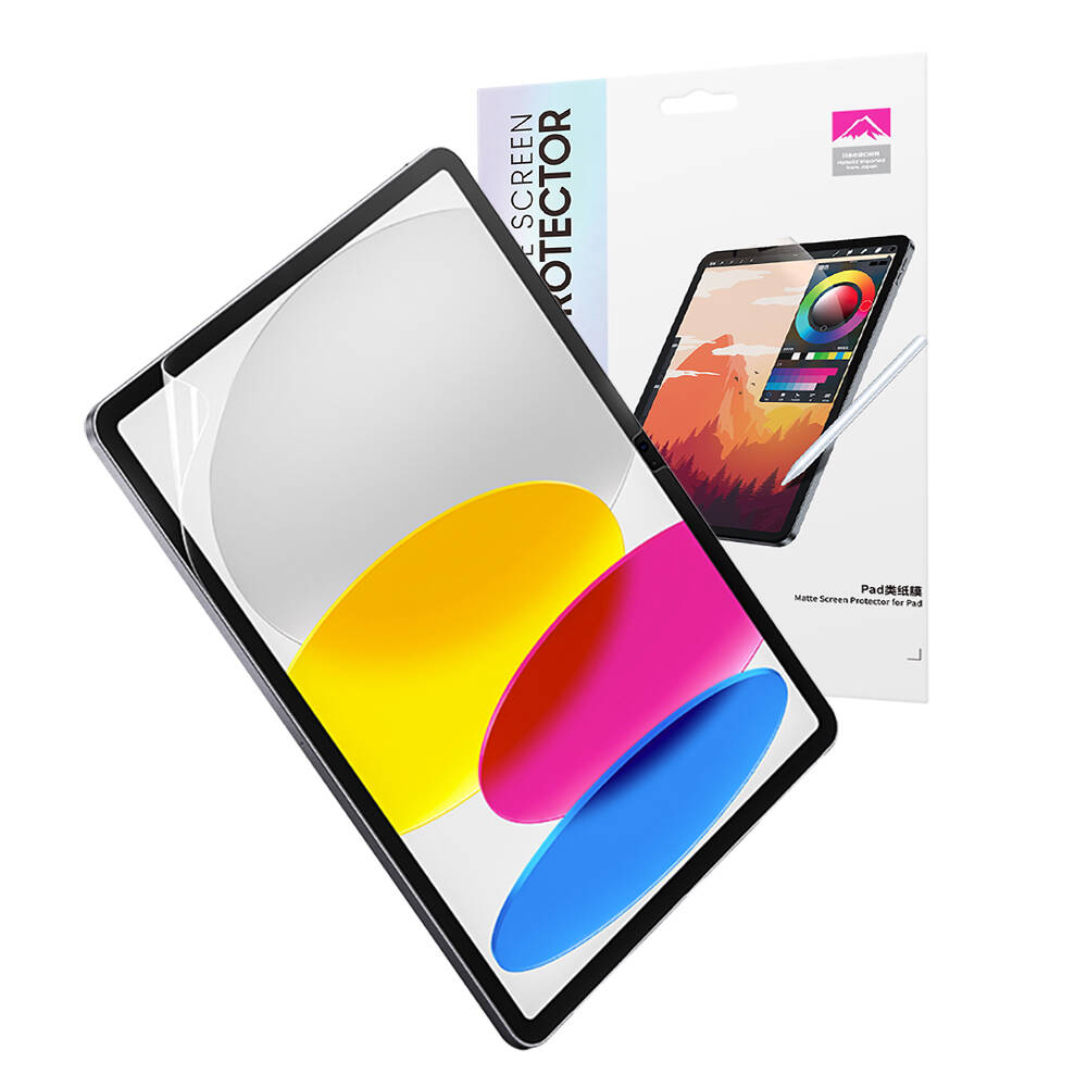Apple iPad Pro 11 2025 M5 Kağıt Hisli Benks Mat Paper-Like Ekran Koruyucu