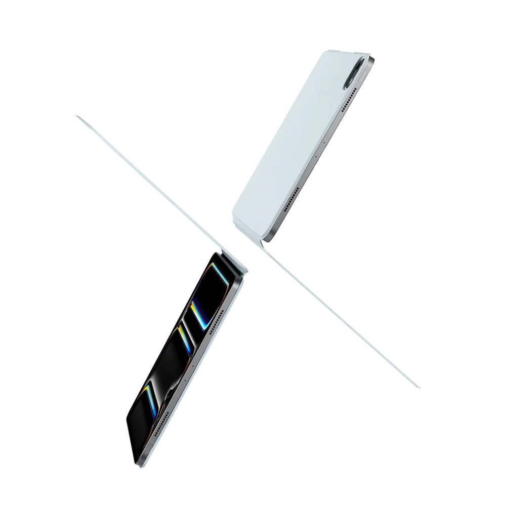 Apple iPad Pro 11 2025 M5 Pitaka MagEZ Folio 2 Kalem Bölmeli Standlı Kılıf Beyaz