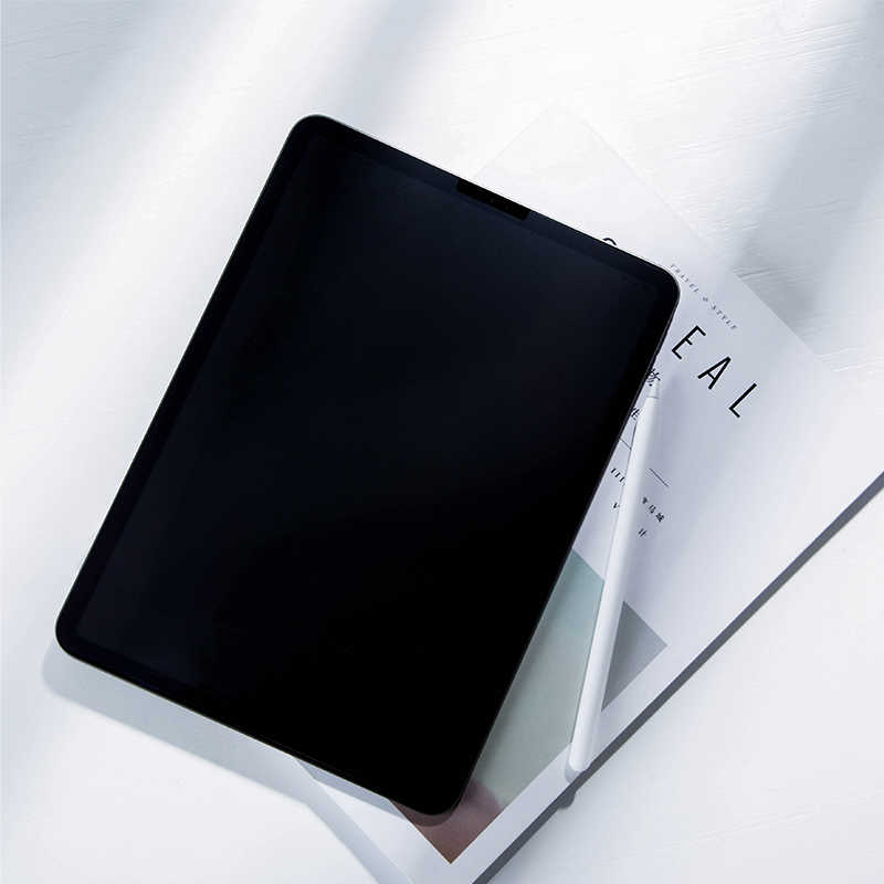 iPad Pro 12.9 2022 M2 Benks Paper-Like Ekran Koruyucu Renksiz