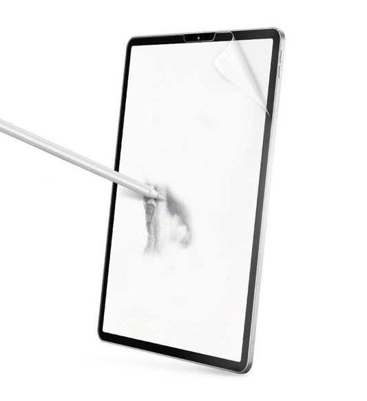 iPad Pro 12.9 2022 M2 Kağıt Hisli Wiwu iPaper Like Tablet Ekran Koruyucu Renksiz