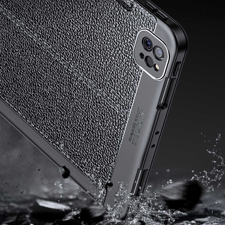 iPad Pro 12.9 2022 M2 Kılıf Wlons Tablet Kılıf Lacivert