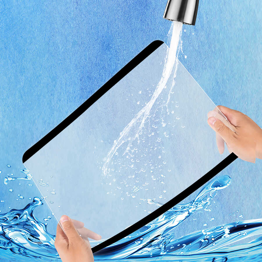 iPad Pro 12.9 2022 M2 Wiwu Removable Mıknatıslı Ekran Koruyucu Siyah