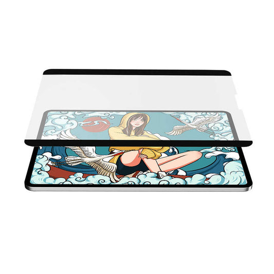 iPad Pro 12.9 2022 M2 Wiwu Removable Mıknatıslı Ekran Koruyucu Siyah