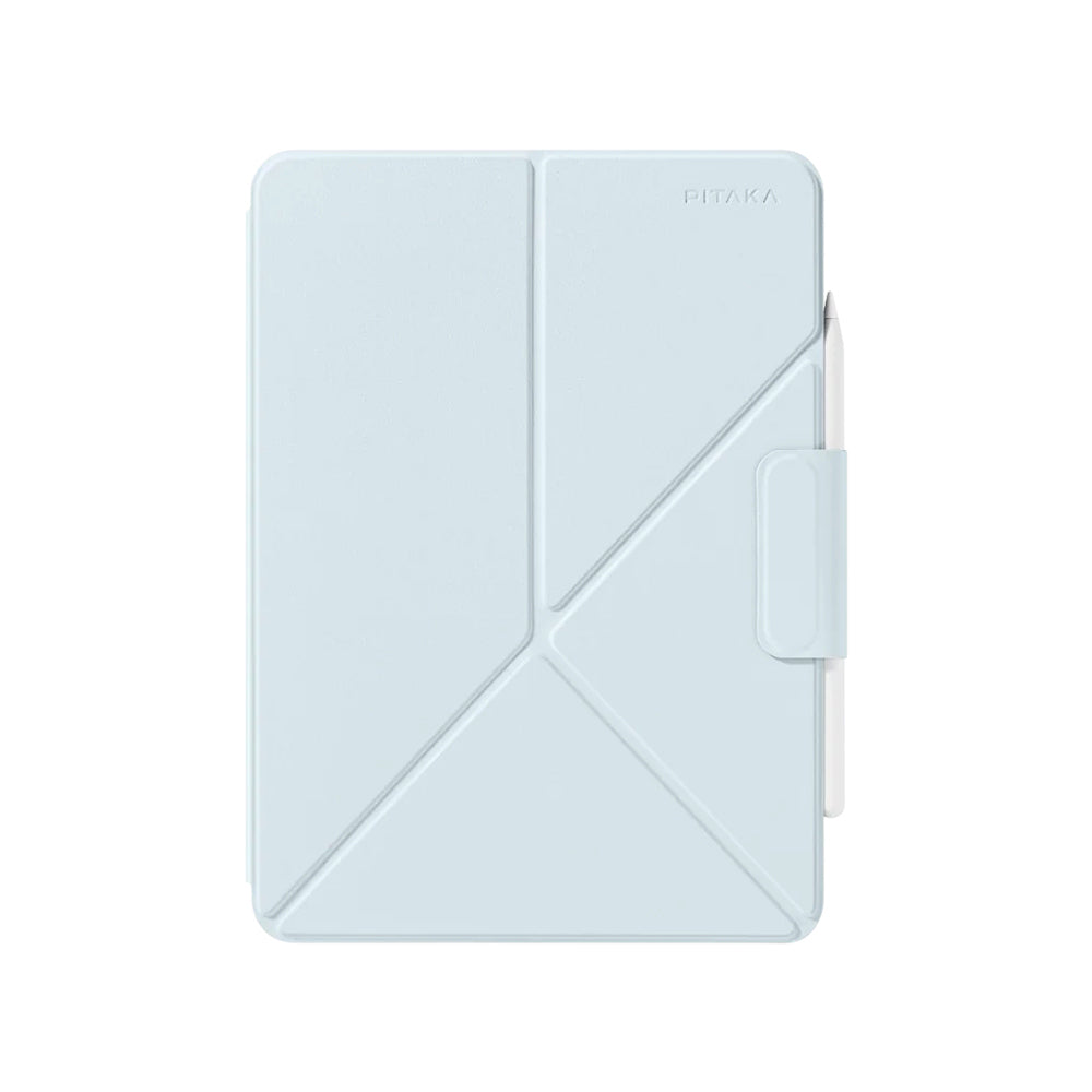 Apple iPad Pro 13 2025 M5 Pitaka MagEZ Folio 2 Kalem Bölmeli Standlı Kılıf