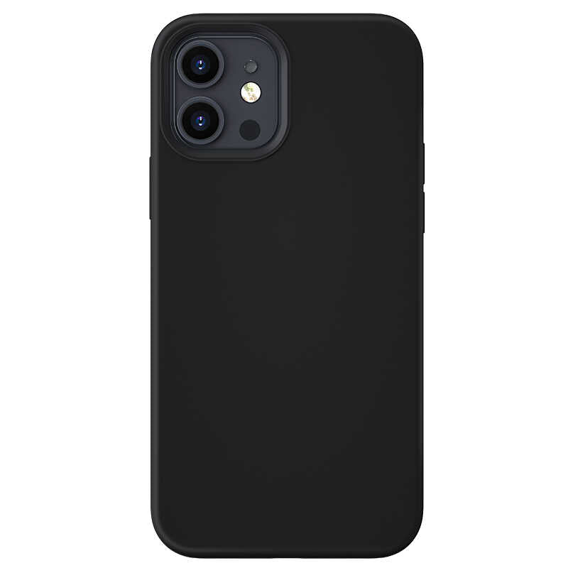 Apple iPhone 12 Kılıf Benks M-safe Magnetic Original Apple MFI Certified Silikon Kapak