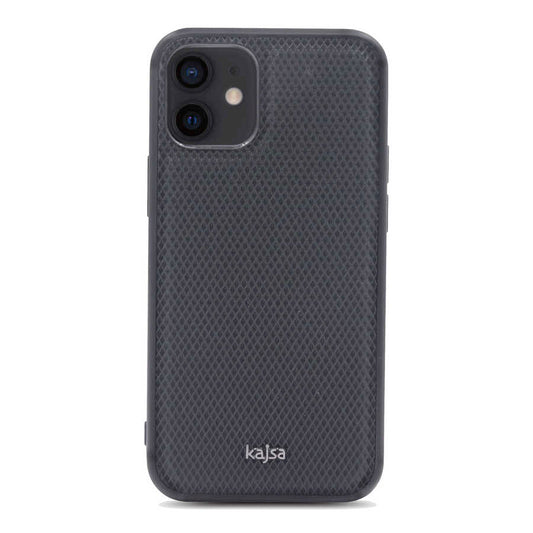 Apple iPhone 12 Kılıf Kajsa Preppie Serisi Dark Kapak