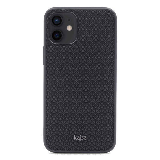 Apple iPhone 12 Kılıf Kajsa Splendid Serisi 3D Leaf Kapak