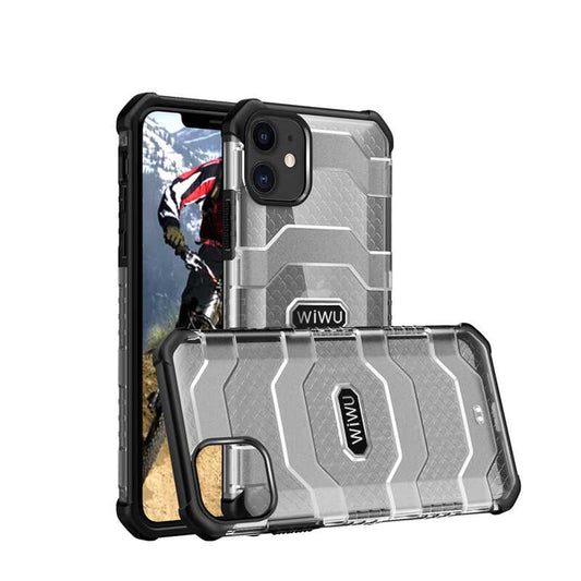 Apple iPhone 12 Kılıf Wiwu Voyager Kapak