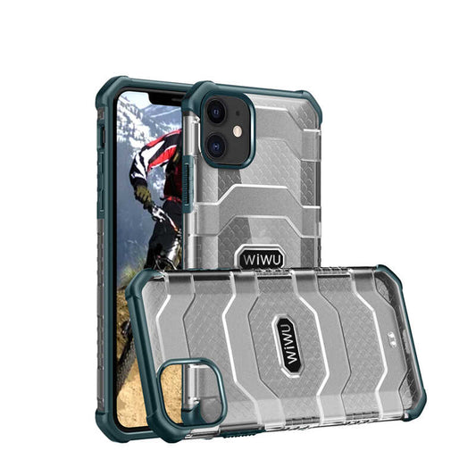 Apple iPhone 12 Kılıf Wiwu Voyager Kapak