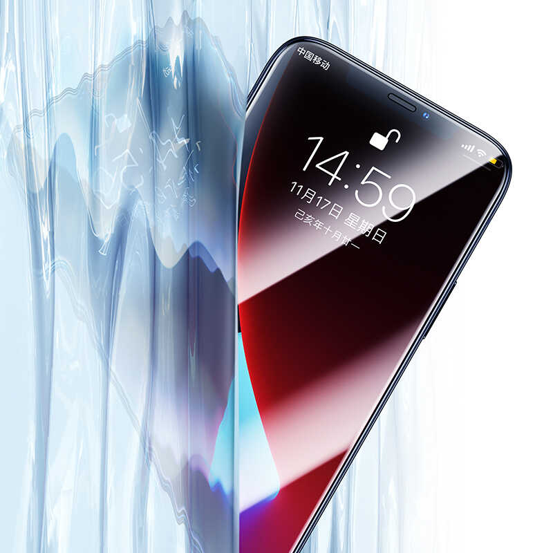 iPhone 12 Mini Benks OKR+Dust Proof Ekran Koruyucu Renksiz