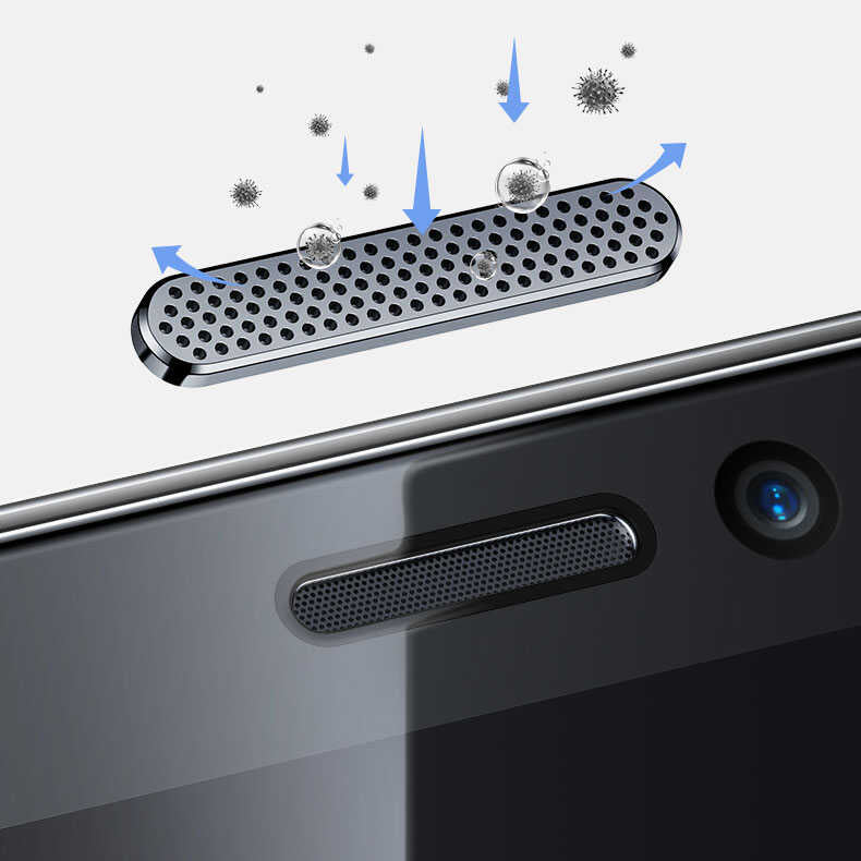 iPhone 12 Mini Benks OKR+Dust Proof Ekran Koruyucu Renksiz