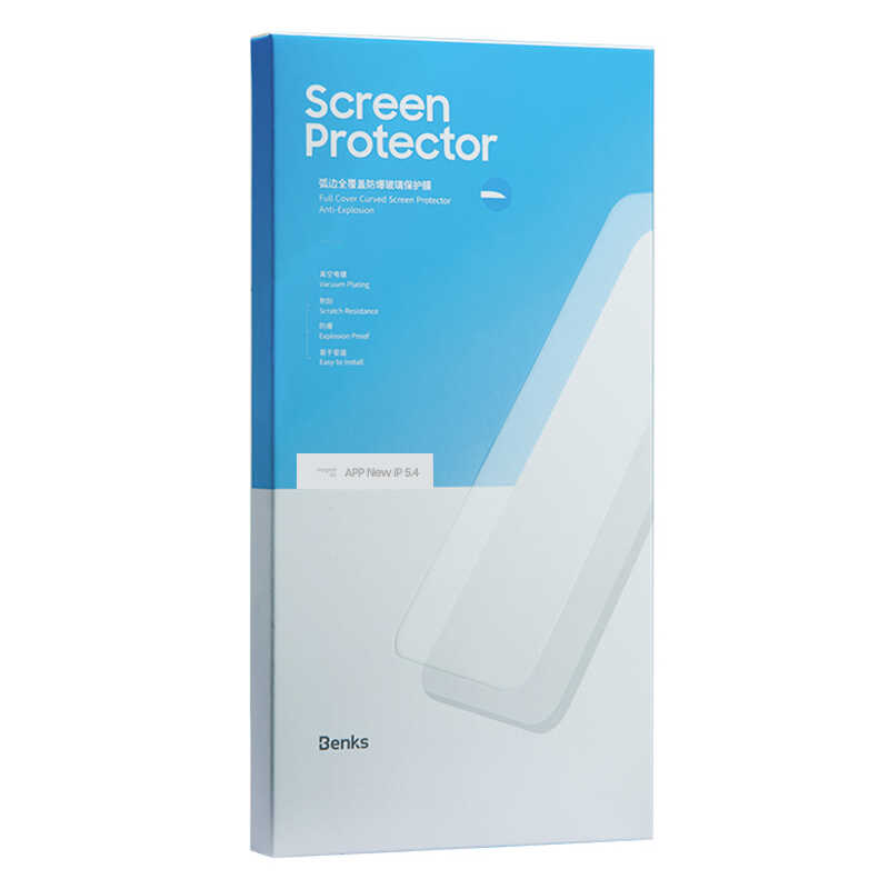 iPhone 12 Mini Benks OKR+Dust Proof Ekran Koruyucu Renksiz