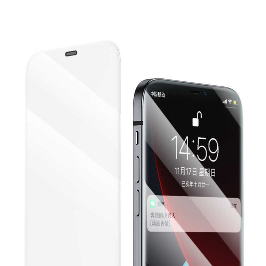 iPhone 12 Mini Benks OKR+Dust Proof Ekran Koruyucu Renksiz