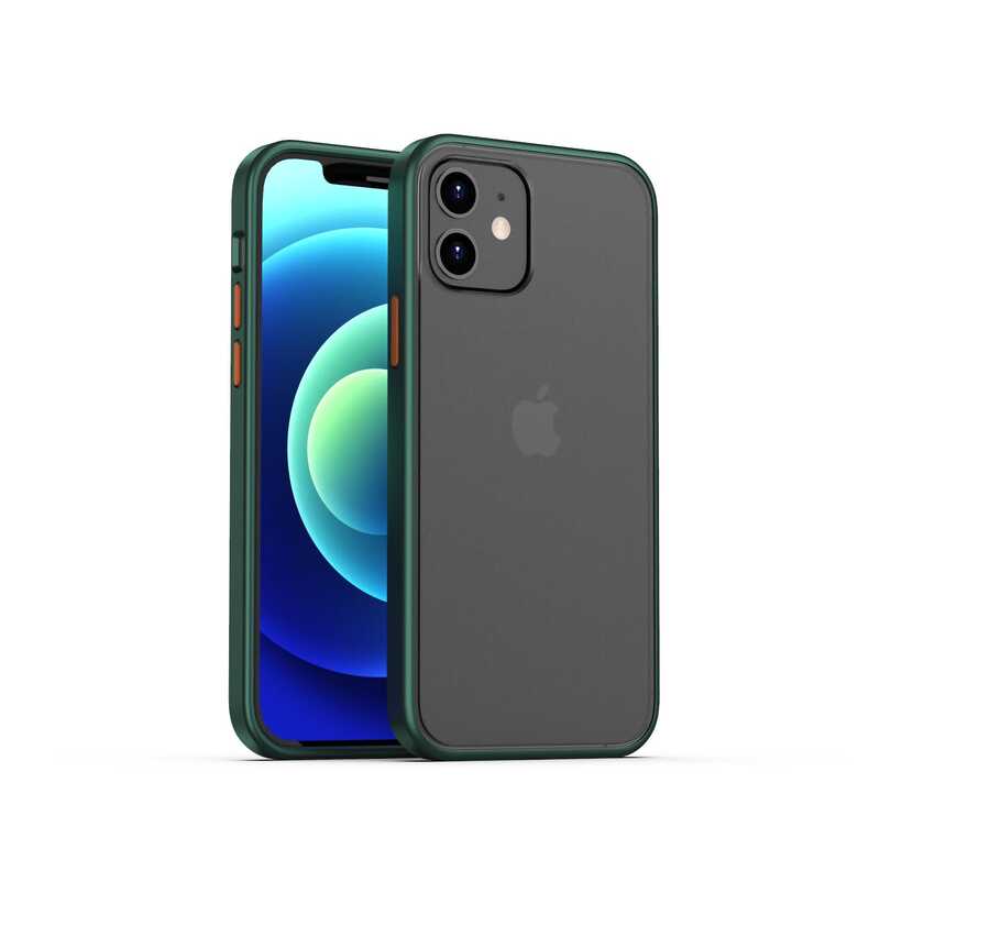 iPhone 12 Mini Kılıf Benks Magic Smooth Drop Resistance Kılıf Siyah