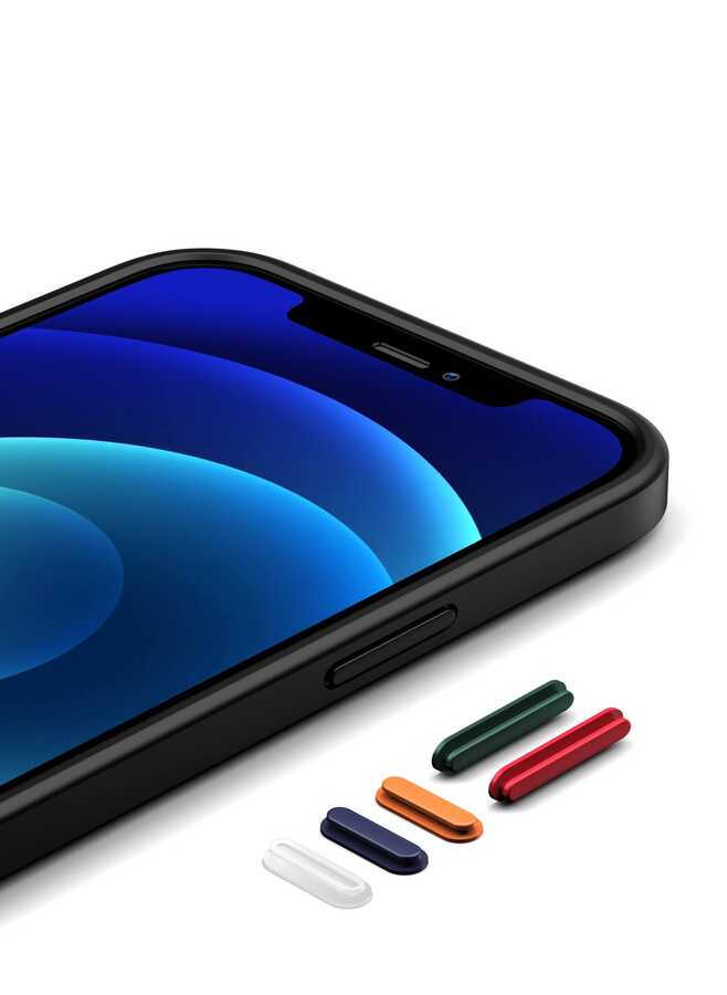 iPhone 12 Mini Kılıf Benks Magic Smooth Drop Resistance Kılıf Siyah