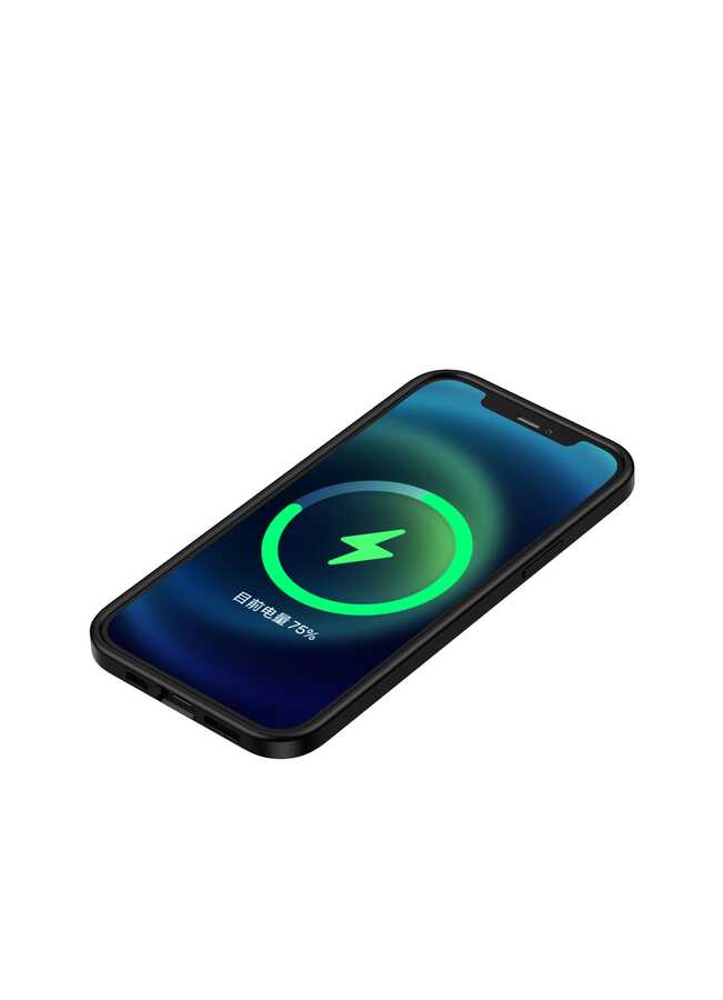 iPhone 12 Mini Kılıf Benks Magic Smooth Drop Resistance Kılıf Siyah