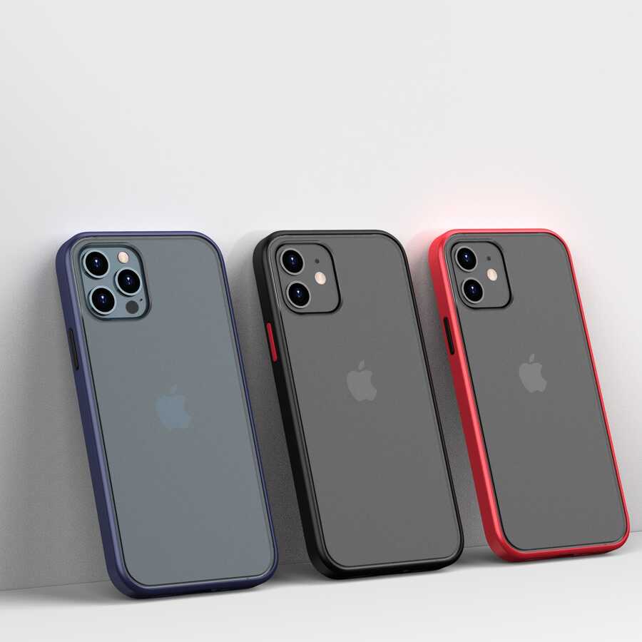iPhone 12 Mini Kılıf Benks Magic Smooth Drop Resistance Kılıf Siyah