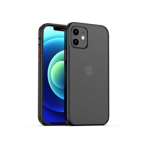iPhone 12 Mini Kılıf Benks Magic Smooth Drop Resistance Kılıf Siyah