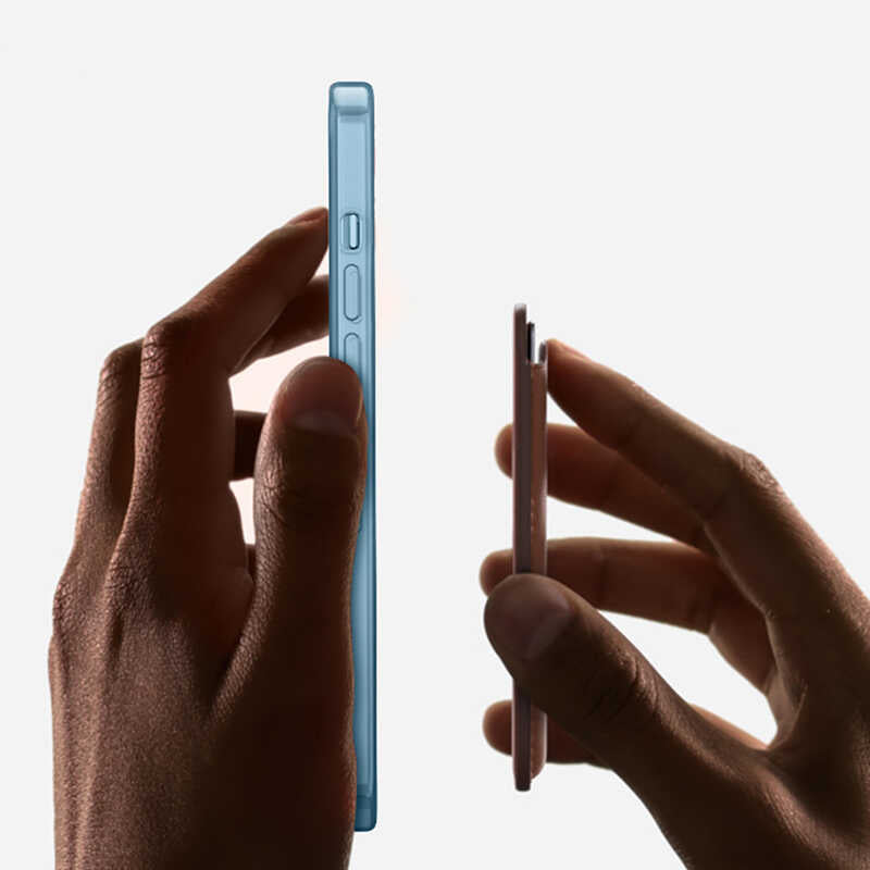 iPhone 12 Mini Kılıf Wiwu Magnetic Crystal Kılıf Renksiz