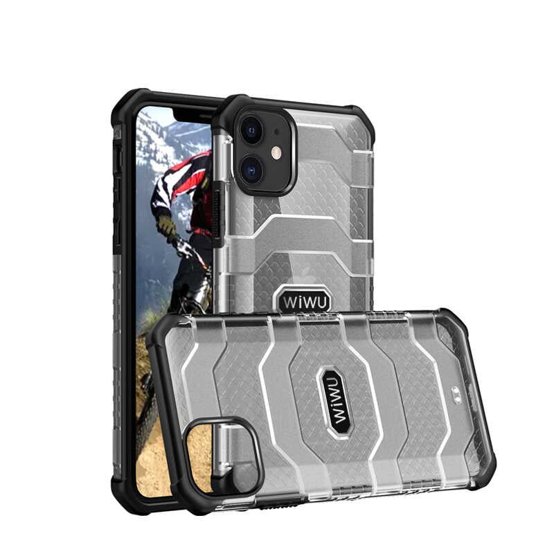 Apple iPhone 12 Mini Kılıf Wiwu Voyager Kapak