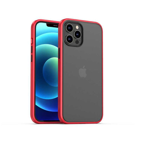 iPhone 12 Pro Kılıf Benks Magic Smooth Drop Resistance Kılıf Siyah