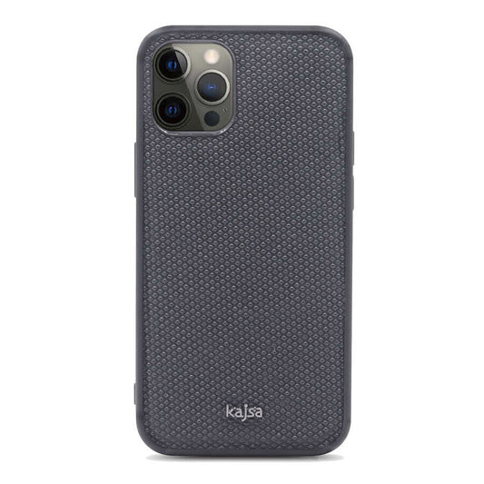 Apple iPhone 12 Pro Kılıf Kajsa Preppie Serisi Dark Kapak