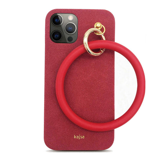 Apple iPhone 12 Pro Kılıf Kajsa Splendid Serisi Morandi Ring Kapak