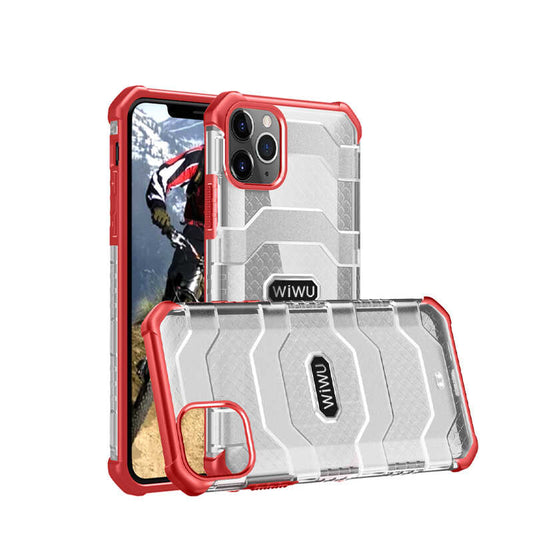 Apple iPhone 12 Pro Kılıf Wiwu Voyager Kapak