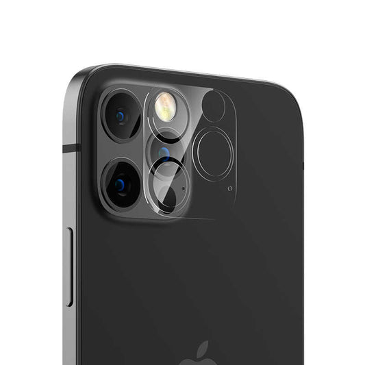 iPhone 12 Pro Max Benks Soft Kamera Lens Koruyucu Cam Renksiz